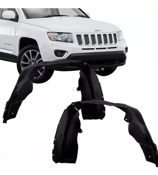 Juego Guardaplast P/ Jeep Compass 2011 2012 2013 2014 2015 0 Juego Guardaplast P/ Jeep Compass 2011 2012 2013 2014 2015 0