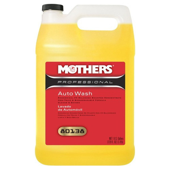 Mothers Professional - Lavador De Automóvil 3.785l 0