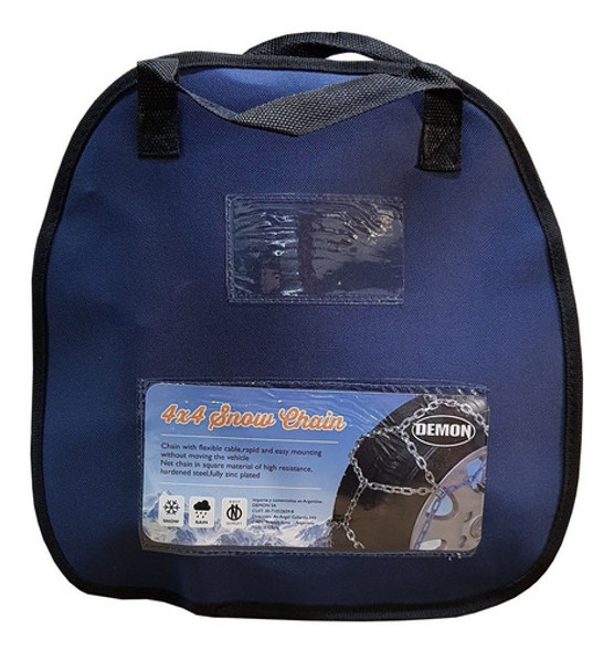 Cadenas Para Nieve/hielo/barro Rodado 215/75 R16 1