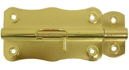 Pasador Mauser Acero Dorado 3  Best Value 0