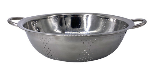 Colador Para Pasta Con Asas 27 Cm Acero Inoxidable 0
