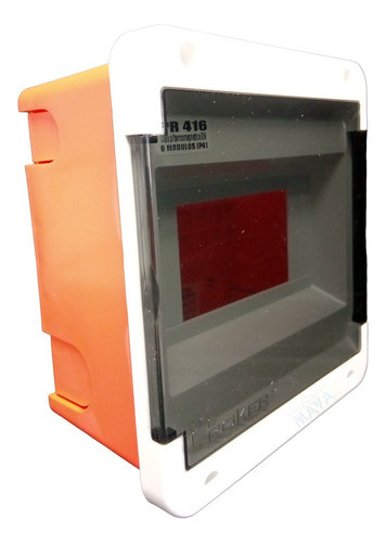 Tablero Caja Termicas 6 Bocas Embutir Roker Pr416 0