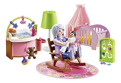 Playmobil Paquete De Muebles Para Guardería 0
