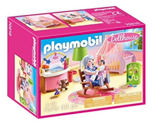 Playmobil Paquete De Muebles Para Guardería 1