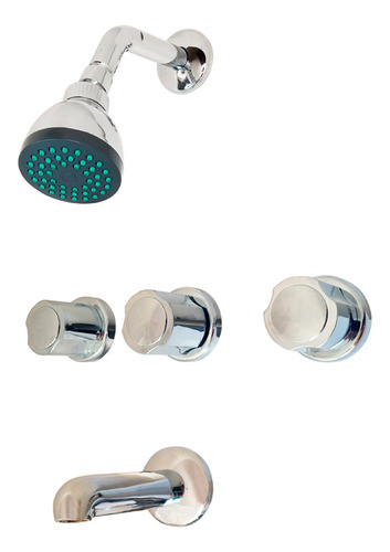 Griferia Baño Ducha Embutir Max Cromo Aqualaf 43030 Ahora12 0