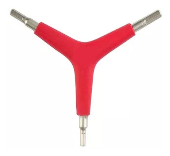 Llave Allen Triple Estrella 4 5 Y 6 Mm Acero Primera Calidad 0