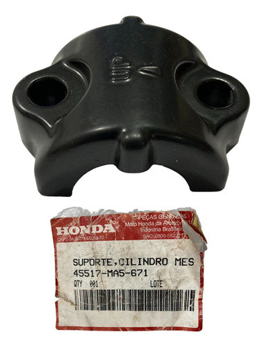 Suporte Cilindro Mestre Cb 300 2010 A 2015 Original Honda 0