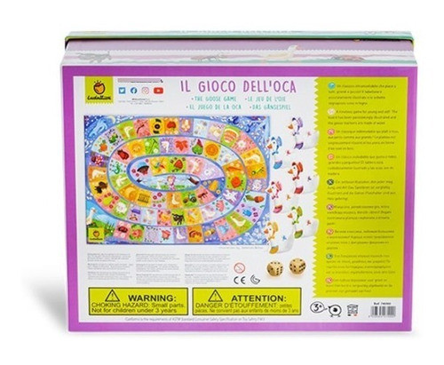 El Juego De La Oca -  Ludattica 1