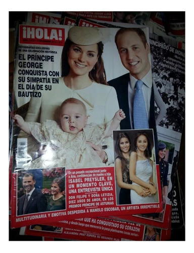 Revista Hola A Elección Sobre Acontecimientos Reales 0