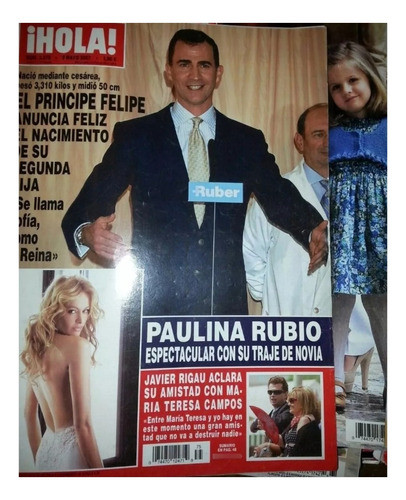 Revista Hola A Elección Sobre Acontecimientos Reales 1