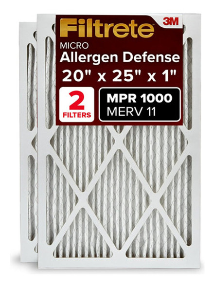 Filtro De Aire Electrostático Merv 11, 254x629x53 Cm, 3 Mese 0