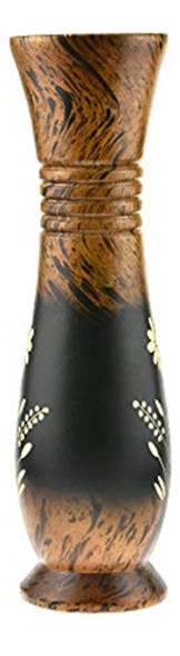 Flor De Margarita Decorativa Jarrón De Madera De Árbol De Ma 1 Flor De Margarita Decorativa Jarrón De Madera De Árbol De Ma 1