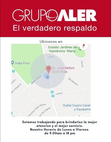 Faro Int Techo Higer 1