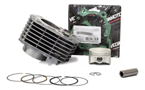 Kit Cilindro Completo Big Bore 190 Yamaha  Xtz 150  Vedamoto 0