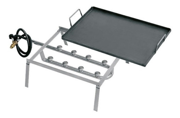 Anafe Doble Con Plancha P/ 3kg Papaleguas 0 Anafe Doble Con Plancha P/ 3kg Papaleguas 0