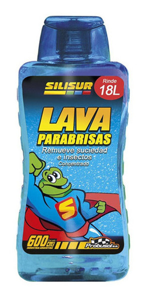 Limpiador Auto. 600ml Parabrisa 1