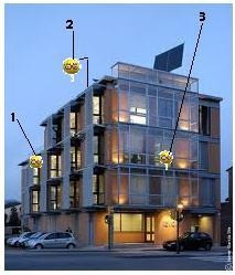 X3 Espanta Paloma Y Cotorra Terror Eyes Emporio Espantaplaga 1