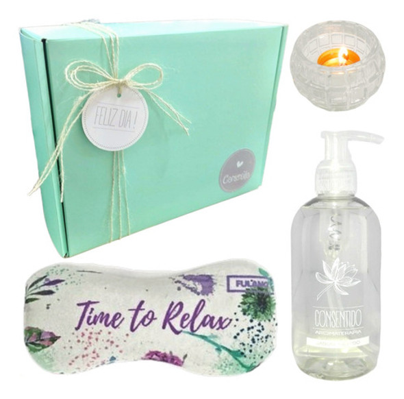 Set Relax Regalo Box Spa Jazmín Kit Aroma Zen N49 Feliz Dia 0 Set Relax Regalo Box Spa Jazmín Kit Aroma Zen N49 Feliz Dia 0