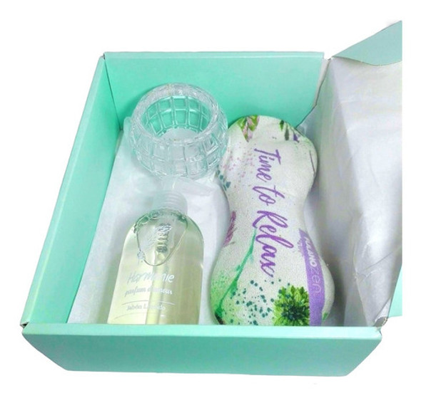 Set Relax Regalo Box Spa Jazmín Kit Aroma Zen N49 Feliz Dia 1 Set Relax Regalo Box Spa Jazmín Kit Aroma Zen N49 Feliz Dia 1