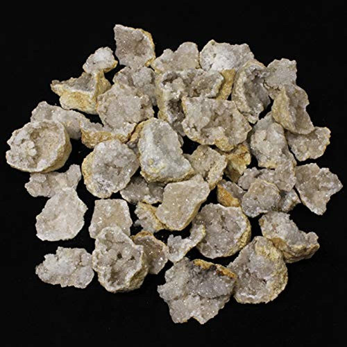 25 Rompe Tus Propios Geodes, 90% Hueco-pequeño (1-1.5 ) Grie 1