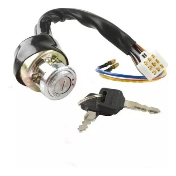 Llave De Contacto Suzuki Ax 100 / 115 Nsu 0