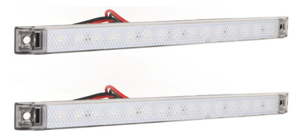 2 Peças De Luz De Marcação Lateral 12v Dc Ip65 Impermeável C 1