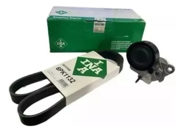 Kit Tensor Correia 6pk1132 A1 A3 Tt Golf Passat Tiguan 2.0 0 Kit Tensor Correia 6pk1132 A1 A3 Tt Golf Passat Tiguan 2.0 0