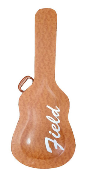 Estuche Rigido Field Marron De Acustica Felpa Envios 0 Estuche Rigido Field Marron De Acustica Felpa Envios 0