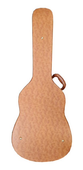 Estuche Rigido Field Marron De Acustica Felpa Envios 1 Estuche Rigido Field Marron De Acustica Felpa Envios 1