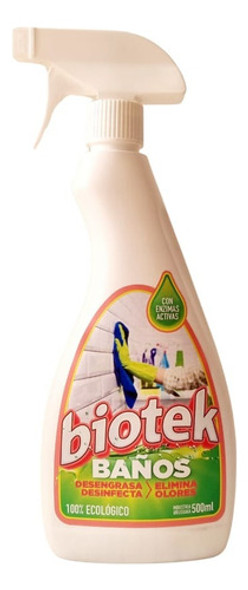 Baños Desengrasa, Desinfecta, Elimina Olores 100% Ecológico 0