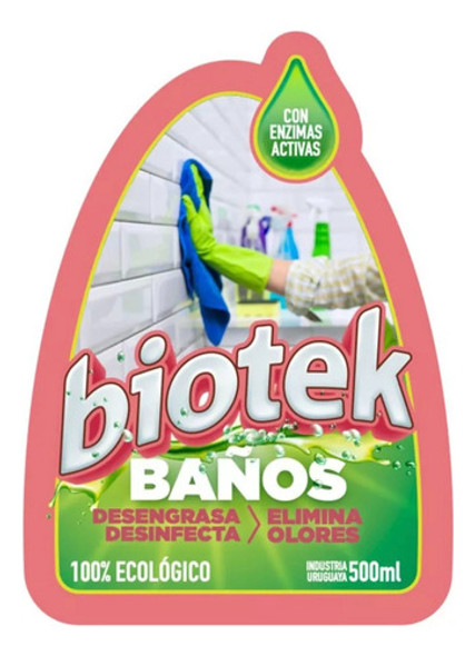 Baños Desengrasa, Desinfecta, Elimina Olores 100% Ecológico 1