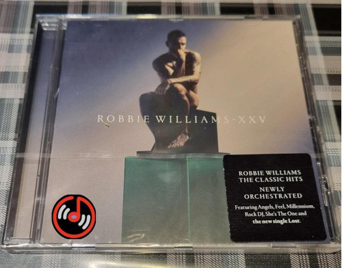 Robbie Williams - Xxv  - Cd Europeo Nuevo Sellado  2022 0