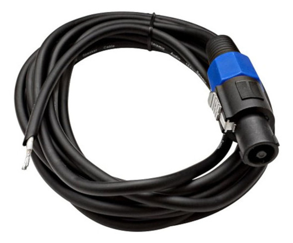 Sísmica Audio Sprw15pair 15feet Raw A Speakon Cable De Altav 1
