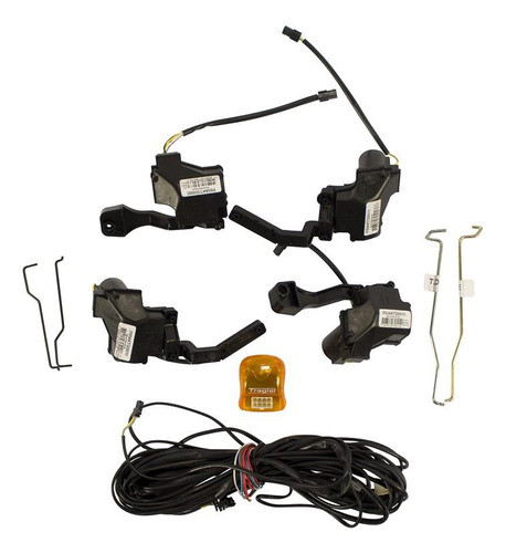 Kit Cierre Centralizado Chevrolet Agile 09/16. 0