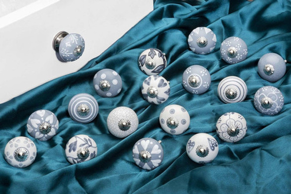 10 Tiradores De Ceramica / Porcelana (1mfi13r0) 1 10 Tiradores De Ceramica / Porcelana (1mfi13r0) 1