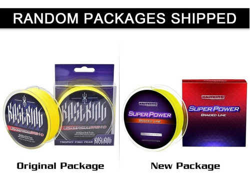 Kastking Superpower Braid Fishing Line 500m 1000m 1