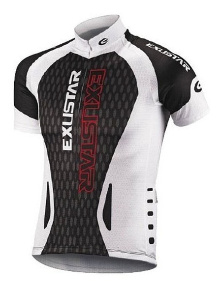 Camiseta Remera Ciclismo C/bolsillos Exustar 0 Camiseta Remera Ciclismo C/bolsillos Exustar 0