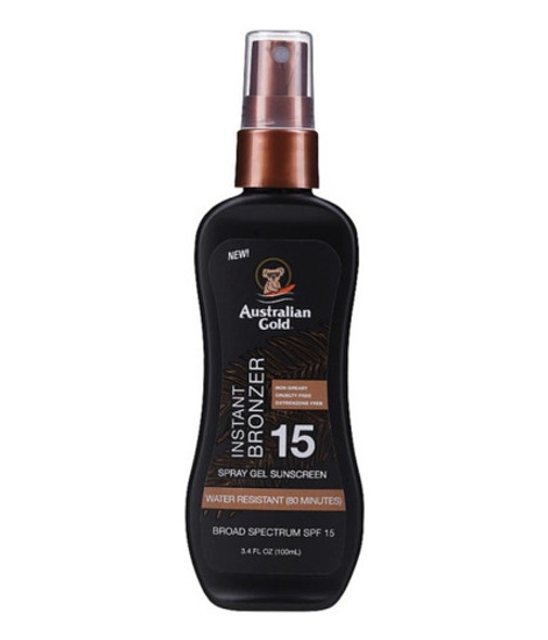 Australian Gold Protector Solar Spf 15 Spray Gel Bronzer 125 0
