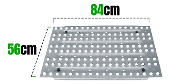 Plataforma Aluminio Caminhão Volvo Fh 1