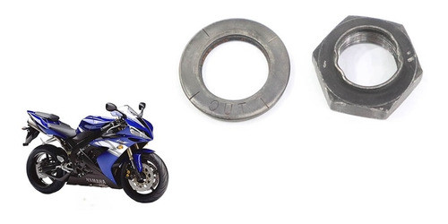 Porca Campana Yamaha Yzf R1 04-06 (523) 0