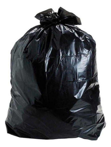 1 X 10 Bolsas Consorcio Residuos Basura Negras 90 X 120 Cm 1