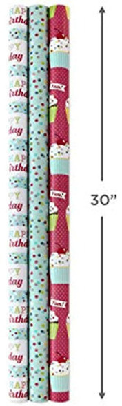 Paquete De Papel De Regalo Reversible Para Todas Las Ocasion 1