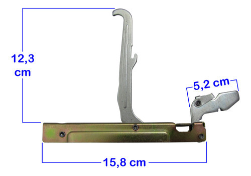 Par De Bisagras Para Cocina Philco Modelo Phcg056n 1