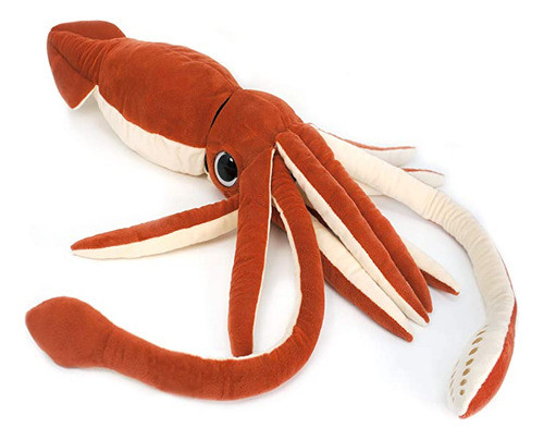 Shubert The Squid  Calamar De Peluche Grande De 35 Pulga. 0