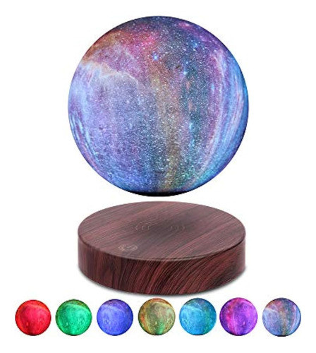 Lámpara De Luna Levitante Vgazer Que Flota Y Gira Libremente 0