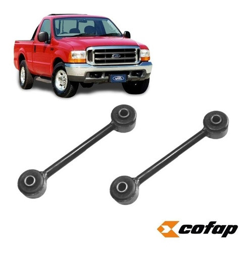 Par Bieletas Dianteiras F250 Duty 2003 2004 2005 2006 2007 0