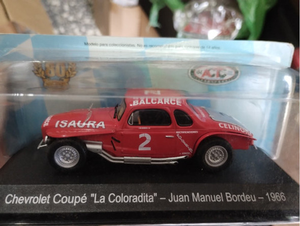 Chevrolet Coupe Juan Manuel Bordeu La Coloradita 0