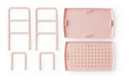 Organizador De Bacha Plegable Con Desague B46za 1