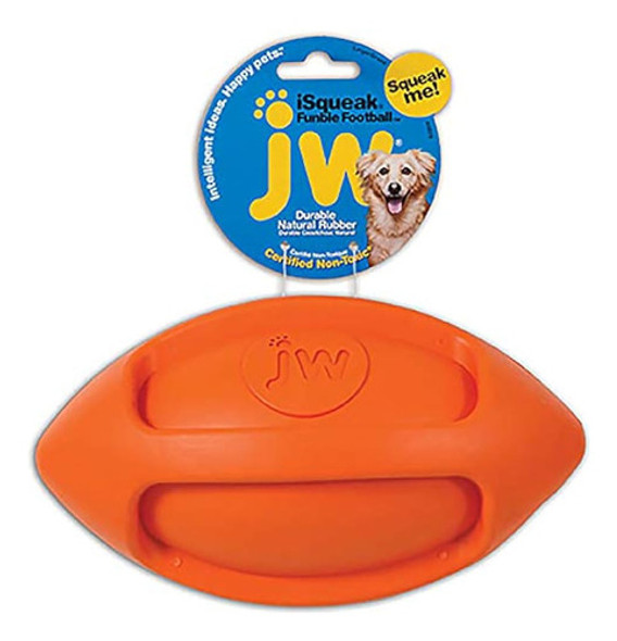 Jw Pet Isqueak Funble Football Toy Toy 0 Jw Pet Isqueak Funble Football Toy Toy 0