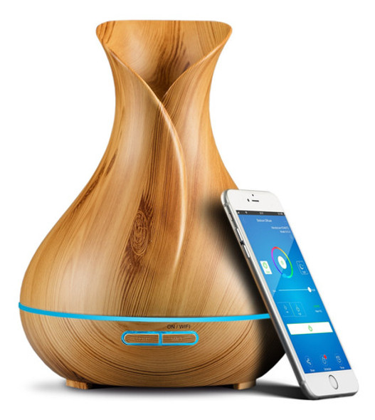 Difusor De Aromas Inteligente Wifi Humidificador Tuya Smart 0